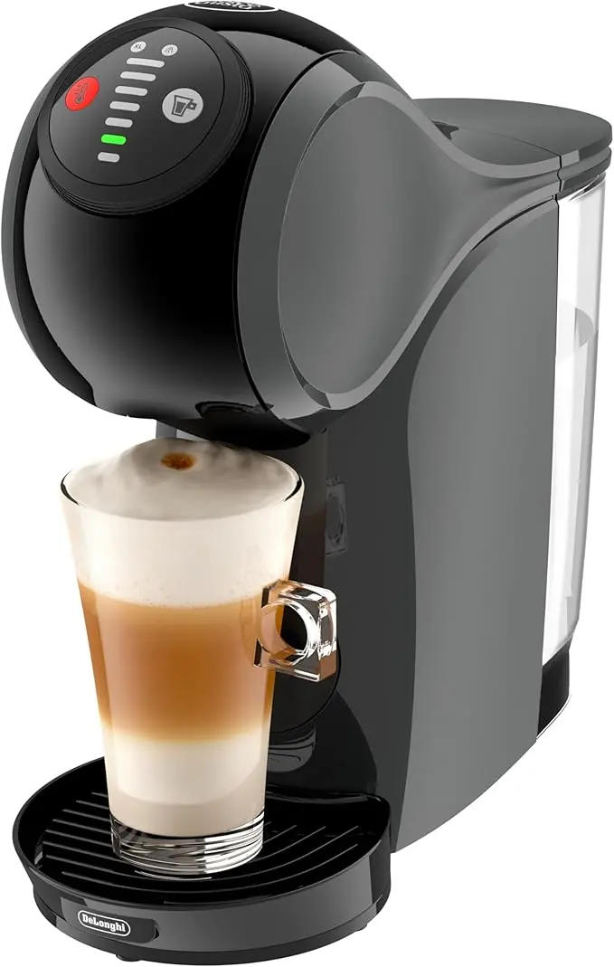 De’Longhi Genio S Nescafé Dolce Gusto Coffee Machine – Automatic Capsule System, Anthracite 1