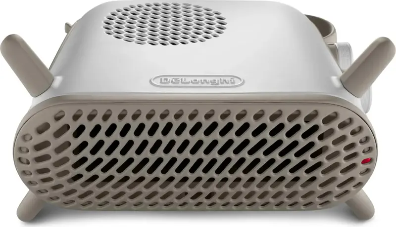 De'Longhi Hfs70B20.Wh – White Ceramic Fan Heater With Capsule Fit Technology 1