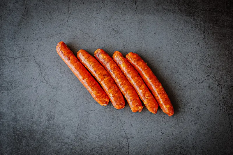 Deraza Iberico Red Longaniza Sausage 1