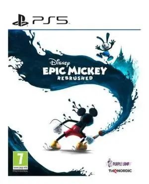 Disney Epic Mickey: Rebrushed – Playstation 5 Edition (European Release) 1