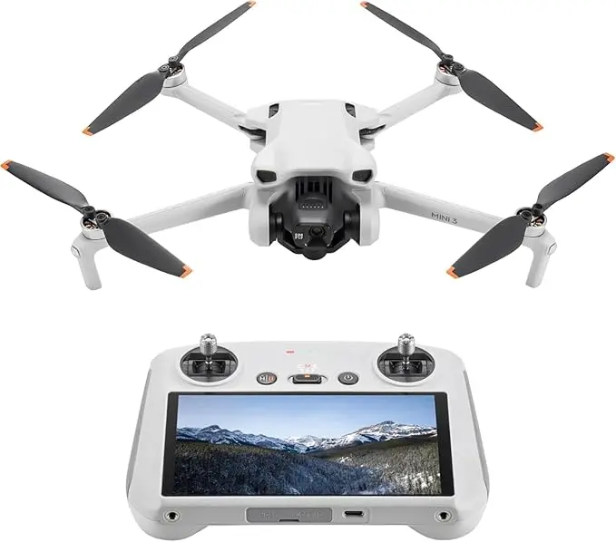 Dji Mini 3 Drone With Dji Rc Remote – Lightweight Foldable Quadcopter, 4K Hdr Camera 1