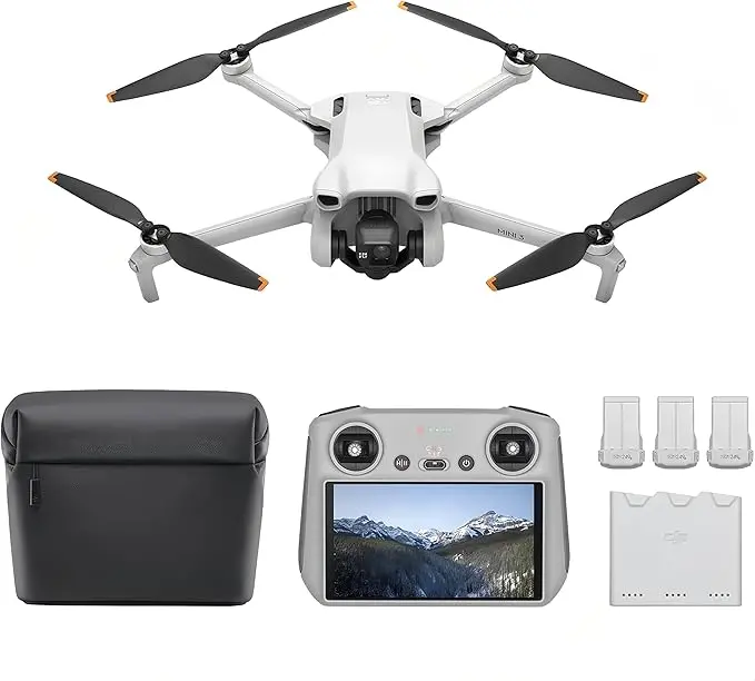 Dji Mini 3 Fly More Combo – Includes Dji Rc Remote, 4K Hdr Camera, And Up To 38-Minute Flight Time 1