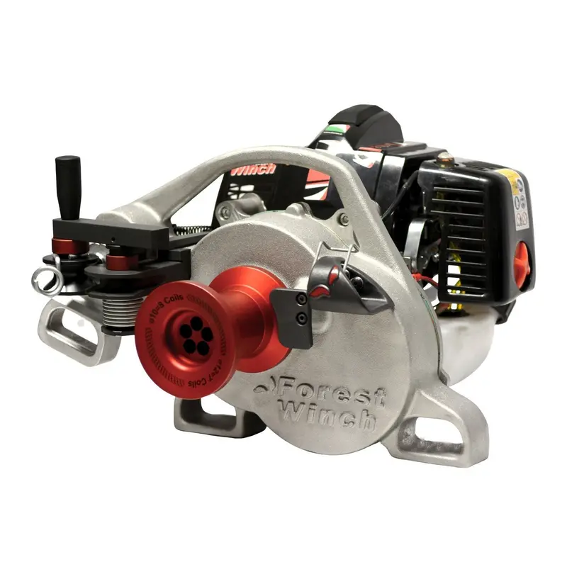 Docma Vf 105 Red Iron Manual Winch 1