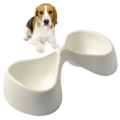 Dual-Compartment Bicio Pet Food And Water Bowl 1
