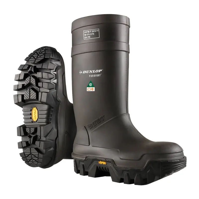 Dunlop Explorer Pvc Rubber Work Boots 1