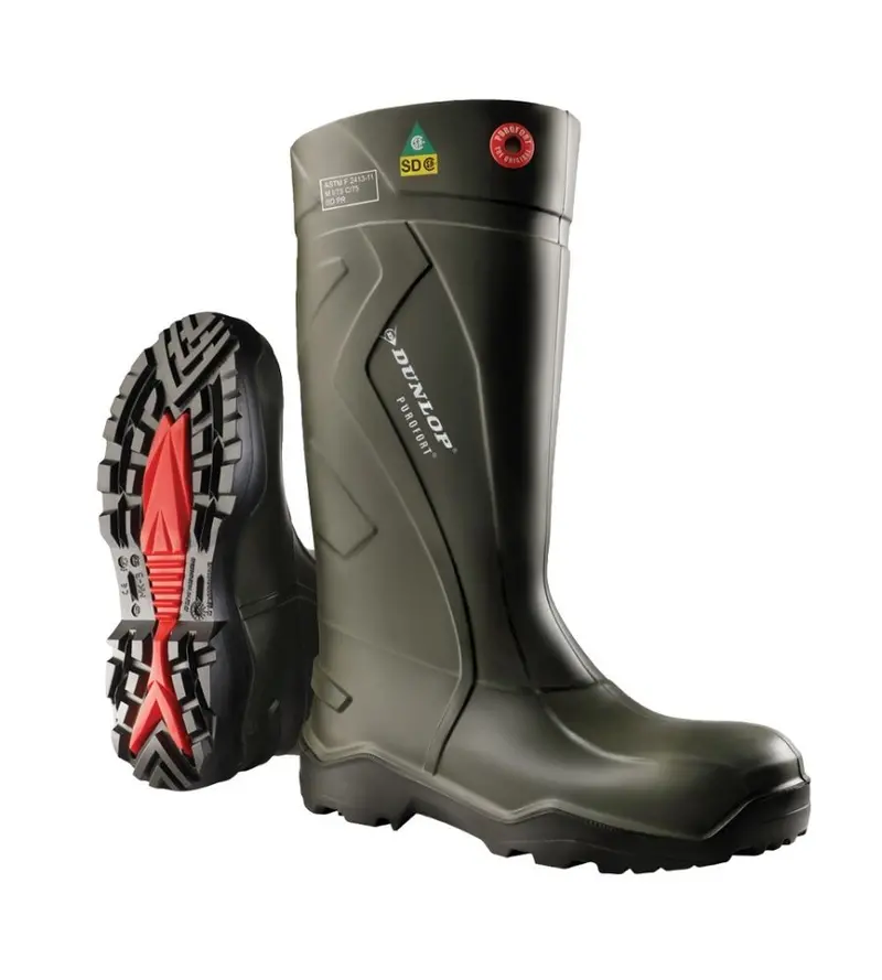 Dunlop Purofort+ Pu Work Boots 1