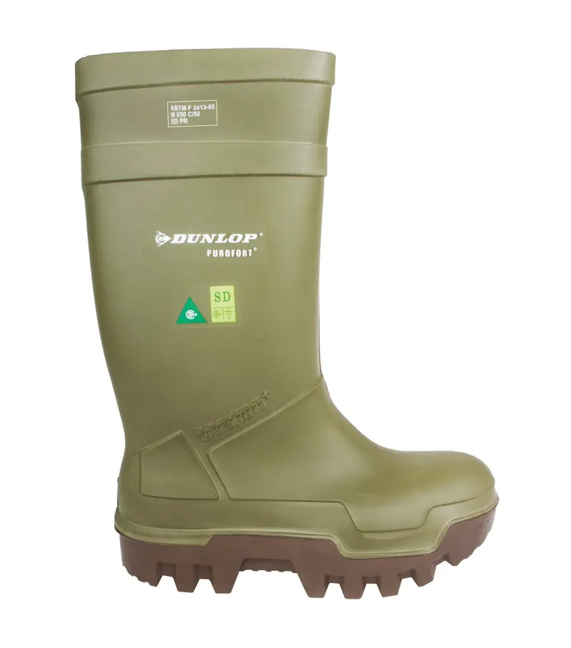 Dunlop Thermo Synthetic Pu Rubber Work Boots 1