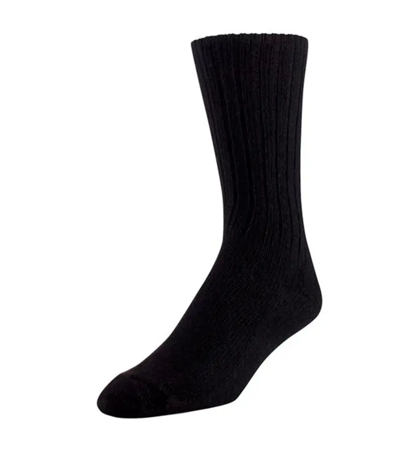 Duray 6060 Black Merino Wool Socks 1