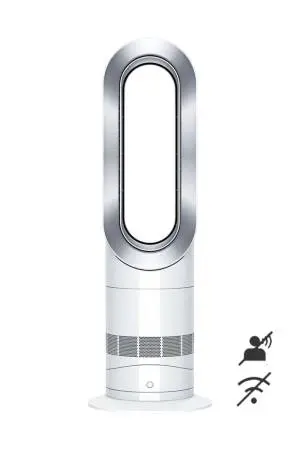 Dyson Hot+Cool Jet Focus™ Heater And Fan – White/Silver Air Multiplier 1