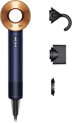 Dyson Supersonic™ Hair Dryer – Prussian Blue & Copper, 1600W Professional Edition 1