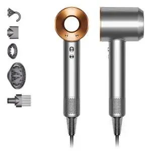 Dyson Supersonic Hd07 Hair Dryer — 1600W, Nickel/Copper Finish 1