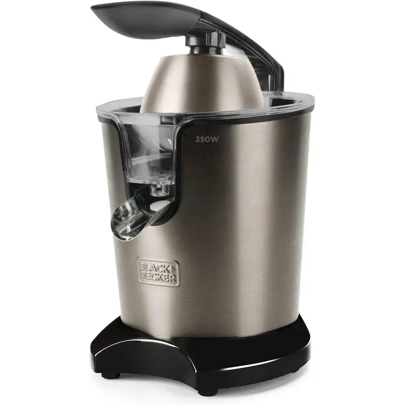 Electric Citrus Juicer With Lever – 350W Ac Motor, Adjustable Pulp Control & Extra Filter 1