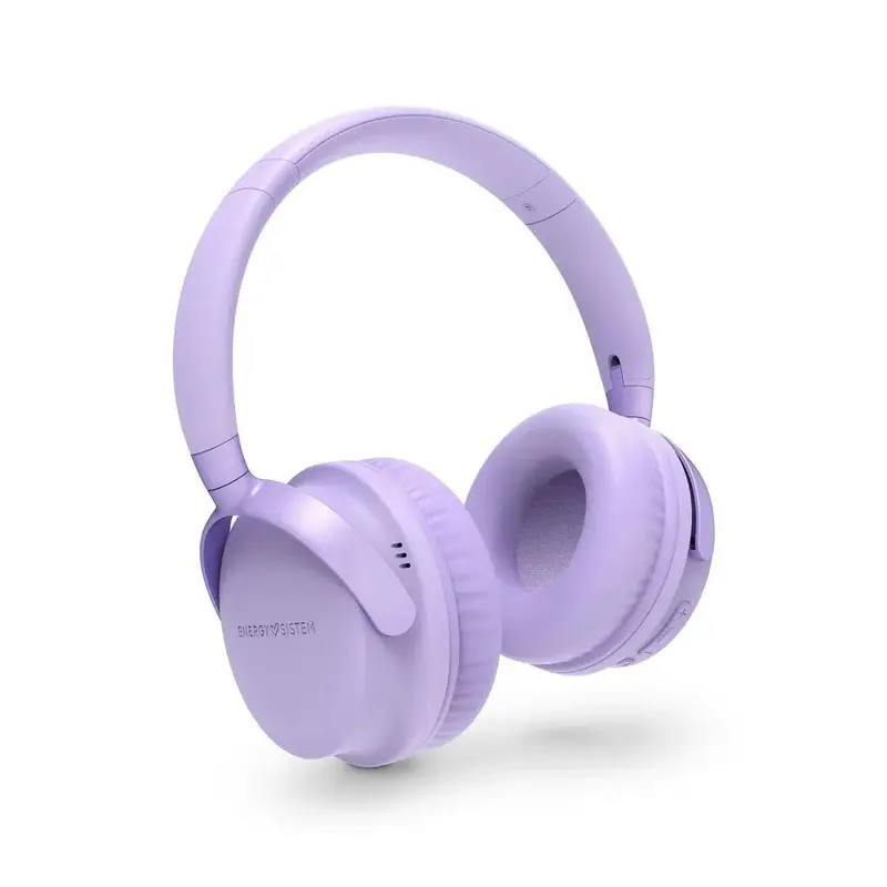Energy Sistem Bluetooth Headphones Model 453054 In Lavender 1