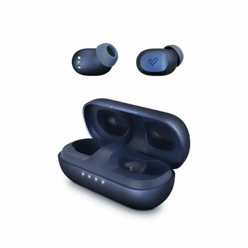 Energy Sistem Urban 3 Wireless Earbuds – Blue, 380Mah Battery, Compact Charging Case 1