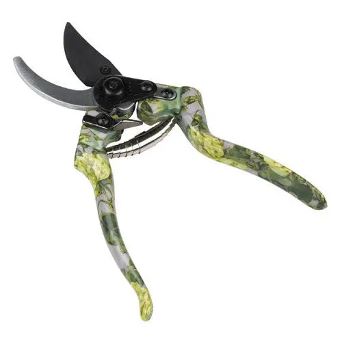 English Rose Secateur – Ergonomic Pruning Shears With Floral Finish 1