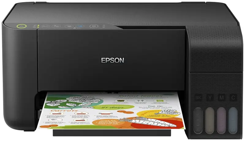 Epson Ecotank Et-2712 | A4 Inkjet Multifunction Printer | High-Yield Tank System | Wi-Fi Enabled 1