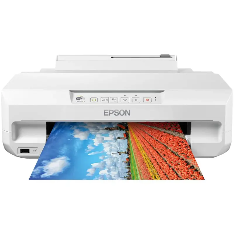 Epson Expression Photo Xp-55 – A4 Color Inkjet Photo Printer With Wi-Fi, Ethernet & Usb 1