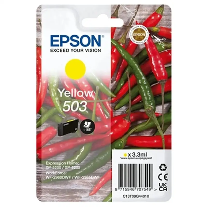 Epson Original Ink Cartridge 503 Black And Yellow 1