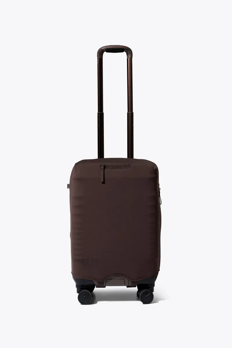 Espresso Hybrid Carry-On Luggage Cover 1