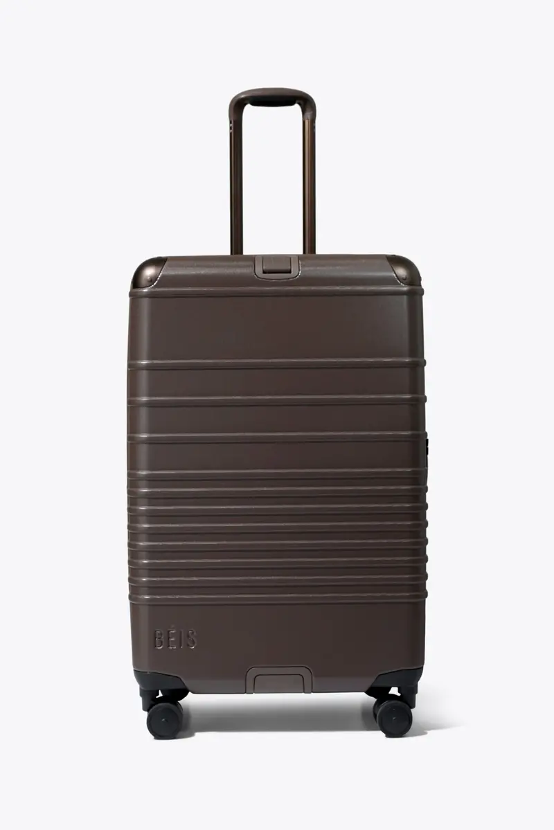 Espresso Hybrid Check-In Roller Suitcase 1