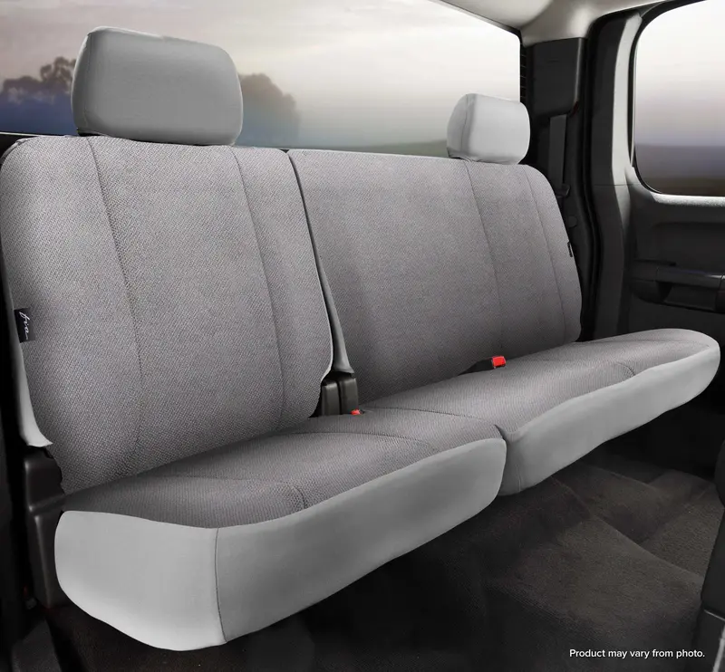 Fia Trs42-51 Solid Gray Rear Seat Cover – Wrangler-Specific Saddleblanket Fit 1