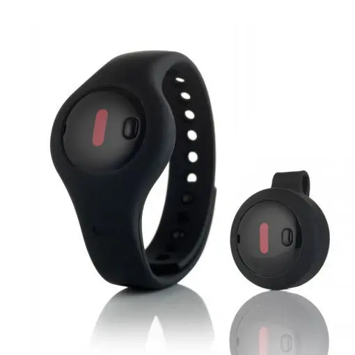 Fitbug Orb Activity Tracker – Black Edition For Sleep & Movement Monitoring 1