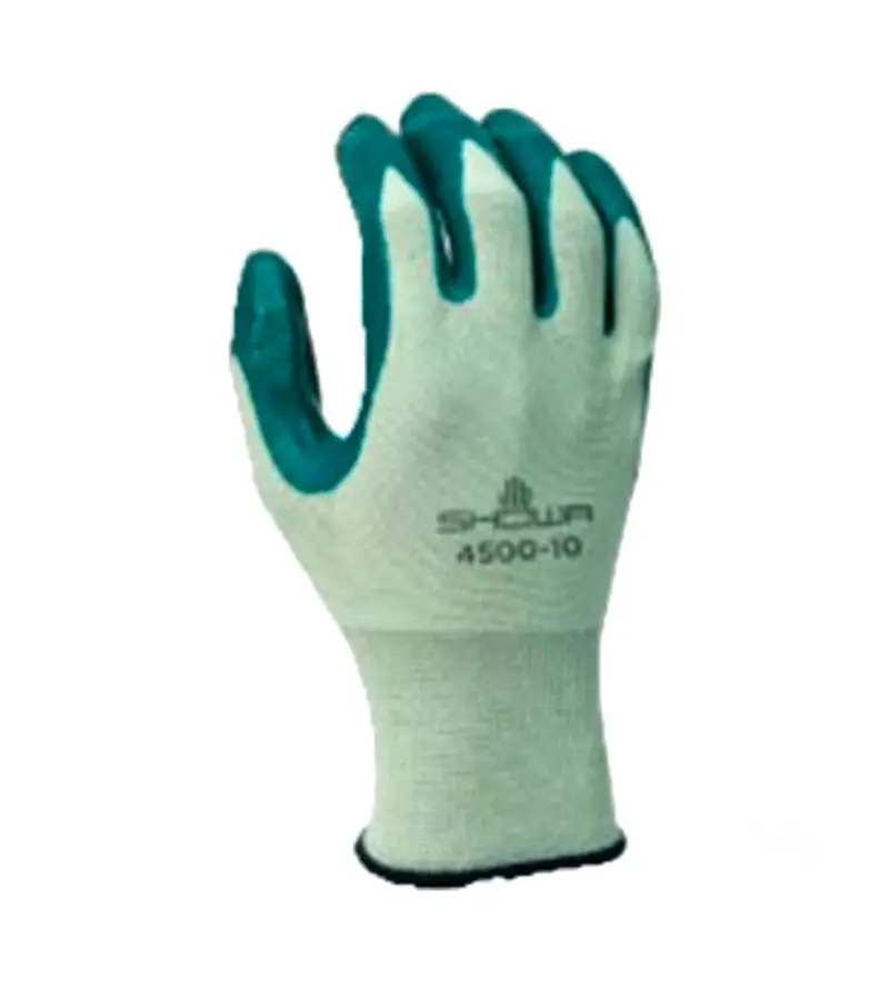 Flexible Nitrile-Coated Work Gloves 4500 – Showa 1