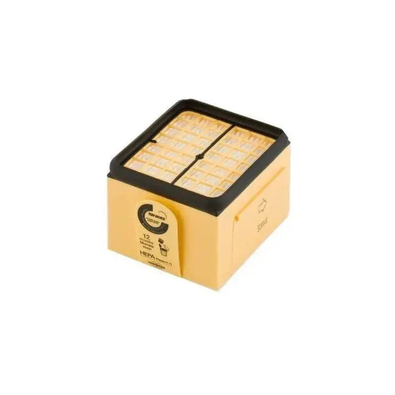 Folletto Vk135/Vk136 Original Hygienic Microfilter Replacement Cartridge 1