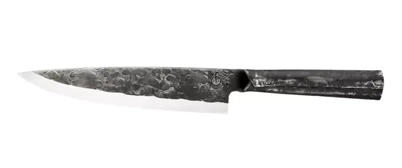 Forged Brute Charcoal Chef’S Knife – Heavy-Duty Forged Steel 1