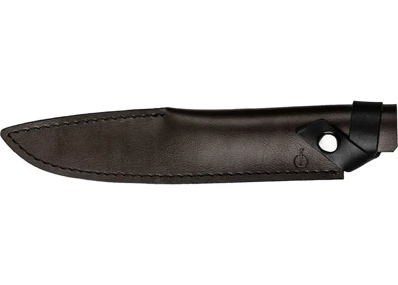 Forged Leather Knife Sheath For Meat Cleavers 1