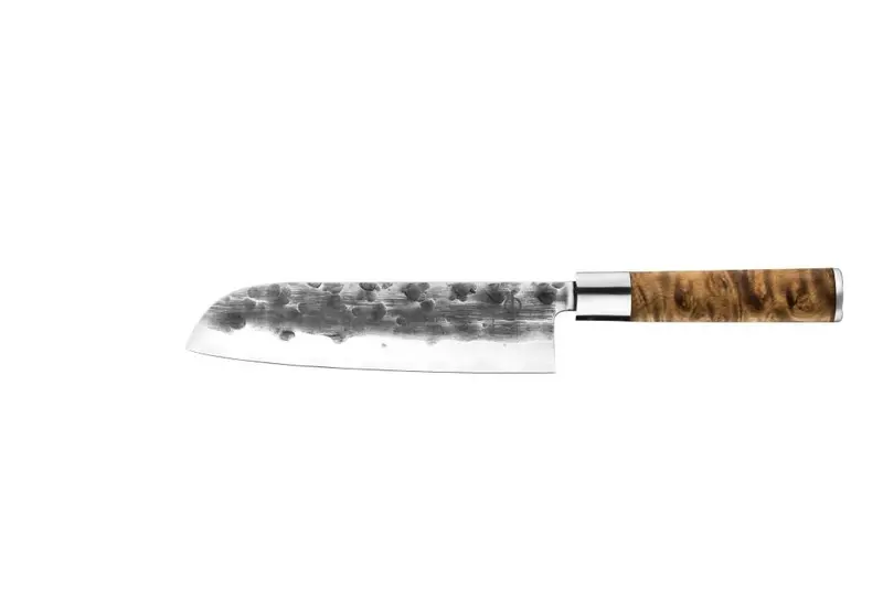 Forged Vg-10 Santoku Knife – 18 Cm Premium Japanese Stainless Blade 1