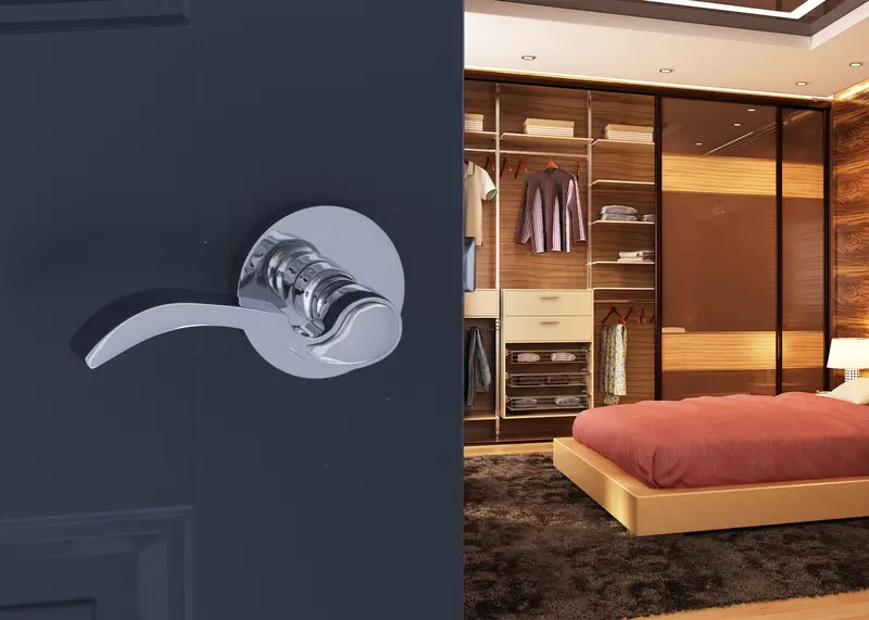 French Country Lever Handle L1R4 Series – Montana Forge 1