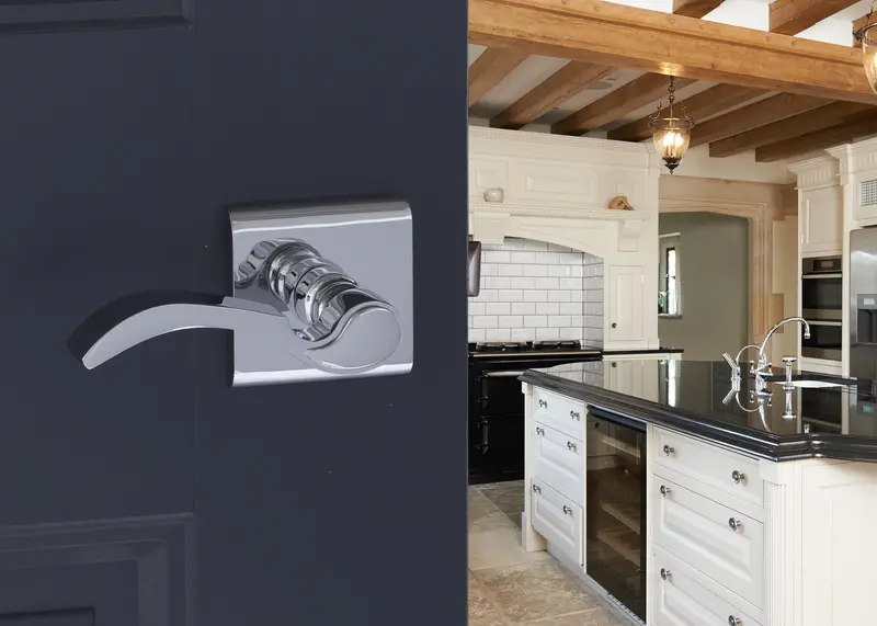 French Country Lever Handle L1R5 Series – Montana Forge 1
