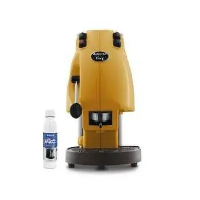 Frog Revolution Yellow Espresso Machine Base + Decalcifier Kit (250Ml) For 44Mm Pod Machines 1