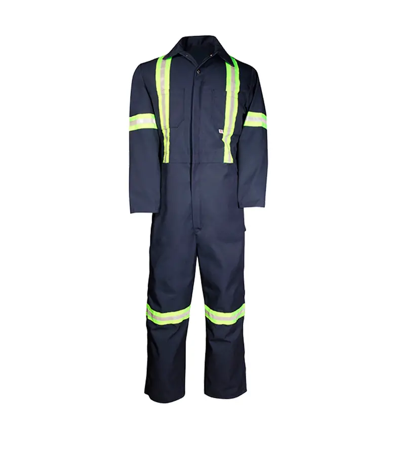 Full-Coverage Long-Sleeve Work Coverall Bb439 – Big Bill Heavy-Duty 1