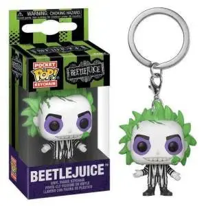Funko Pocket Pop: Beetlejuice – Iconic Character Mini Figure 1