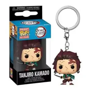 Funko Pocket Pop! Demon Slayer Season 2: Tanjiro Kamado (Bloody Variant) 1
