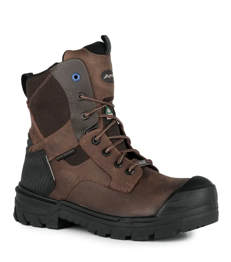 G3O 8-Inch Full-Grain Leather Work Boots – Acton 1