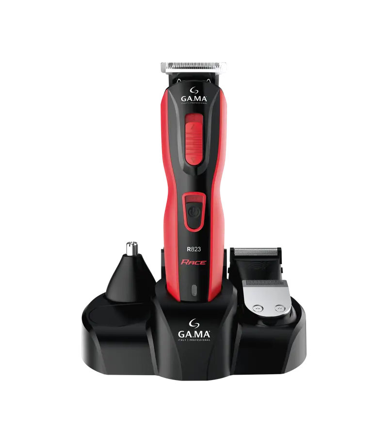 Gama Race R823 Wireless Hair Clipper With Usb Rechargeable Battery 1