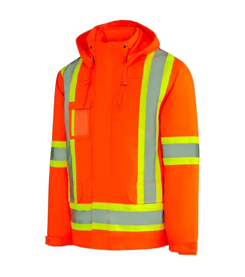 Ganka Orange 5-In-1 Convertible Jacket (Model 89-650-1) 1