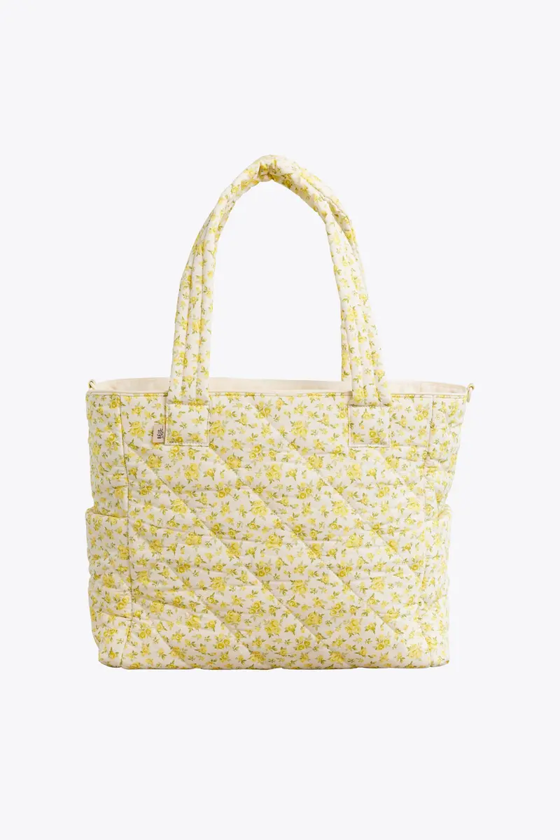 Garden Party Print Tote Bag 1