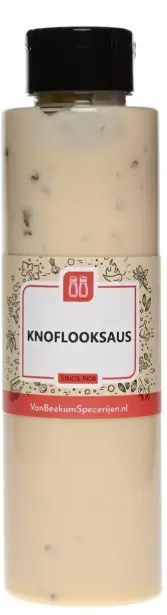 Garlic Sauce In Squeeze Bottle (500 Ml) 1