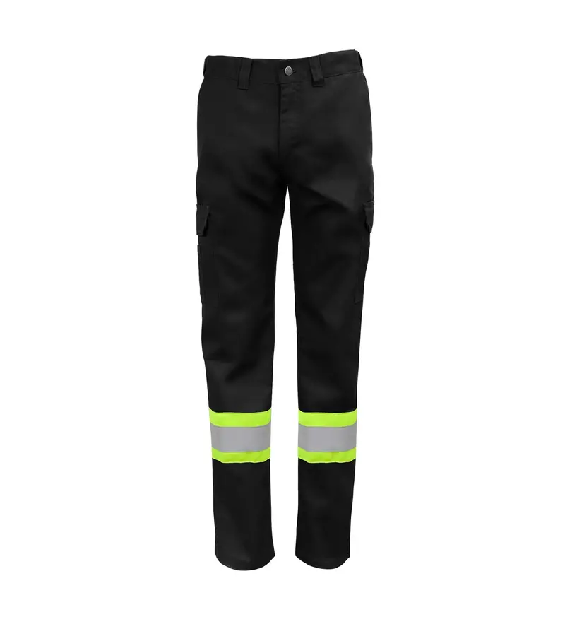 Gats Hi-Visibility Cargo Pants – Black Mrb-011X4 1