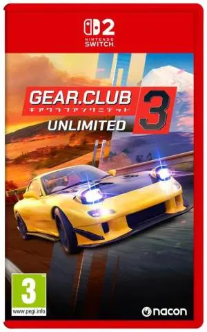 Gear Club Unlimited 3 – Digital Game Key Card For Nintendo Switch 2 (Eu) 1