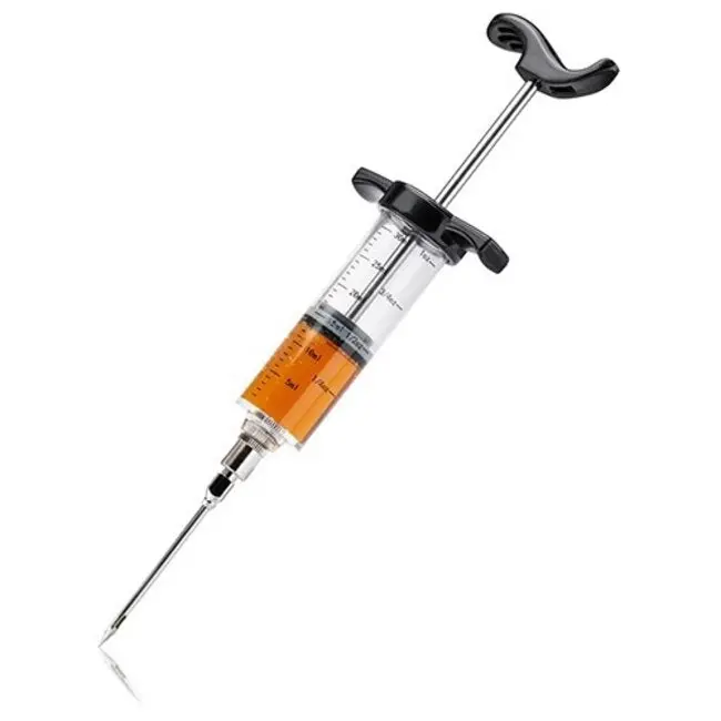 Gefu 30Ml Stainless Steel Marinade Injector For Even Flavor Distribution 1