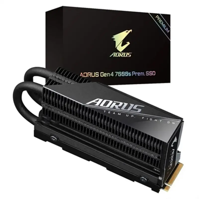 Gigabyte Aorus Gp-Ag70S1Tb-P Ssd – 1 Tb, Pcie Gen4 Nvme M.2 1