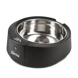 Girmi Smart Pet Feeder Scale — Stainless Steel Bowl + Digital Scale (1G/5Kg Precision) 1