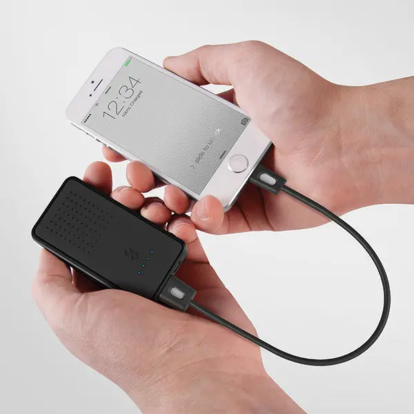 Global Travel Power Adapter With Built-In Portable Charger 1