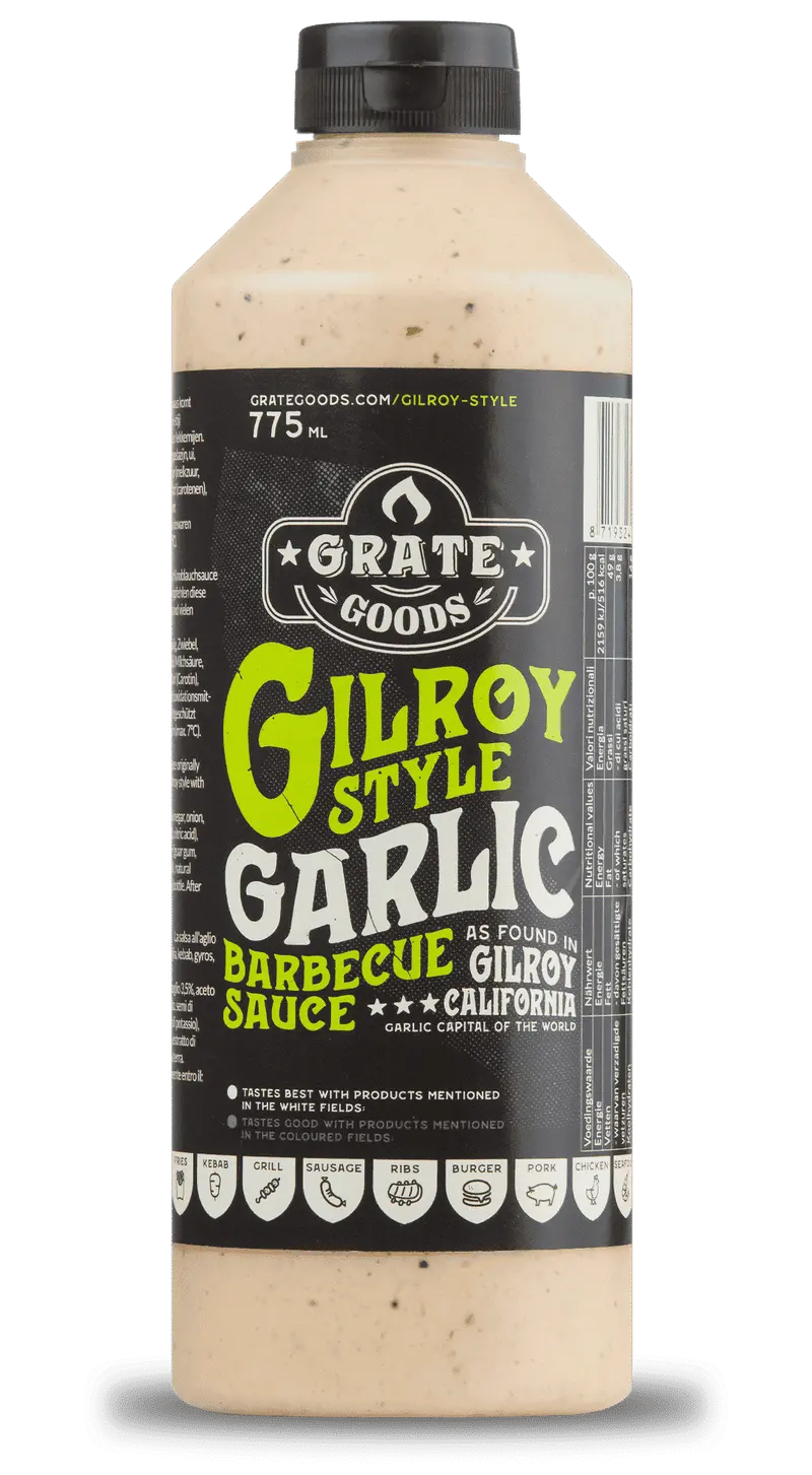 Grate Goods Gilroy Garlic Bbq Sauce 1