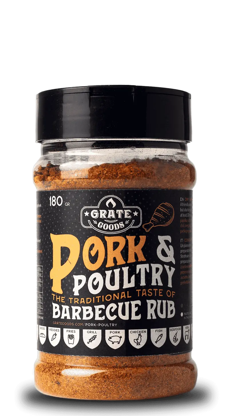 Grate Goods Pork & Poultry Dry Rub Blend 1